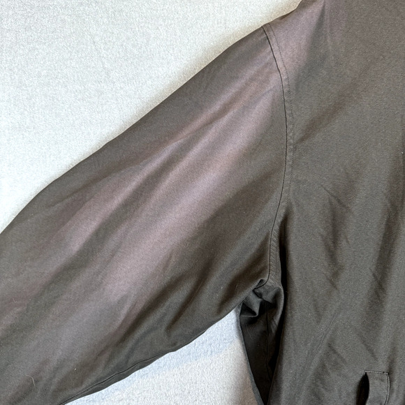 Polo Golf Ralph Lauren Windbreaker Mens XXL Black Pullover w/ Flaws - Picture 7 of 10